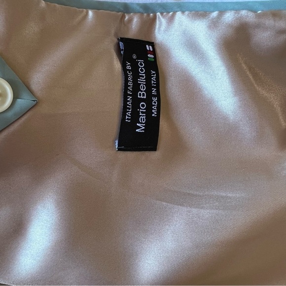 J.Crew Double-Breasted Topcoat in Italian Wool-Cashmere in Ivory Size 12 - Picture 12 of 13